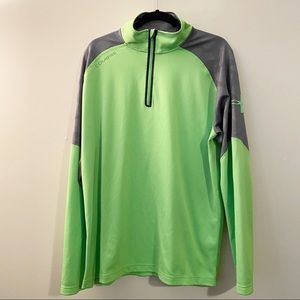 Under Armour half zip-up athletic pullover